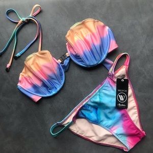 Wildfox mermaid bikini
